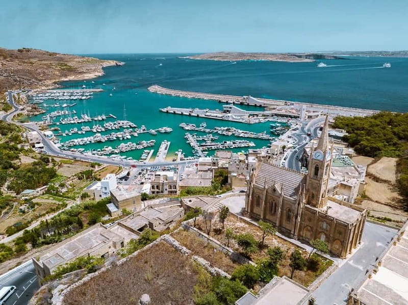 Malta: Gozo, Comino Island and Blue Lagoon Cruise - The Blue Lagoon stop and the new QR code rule