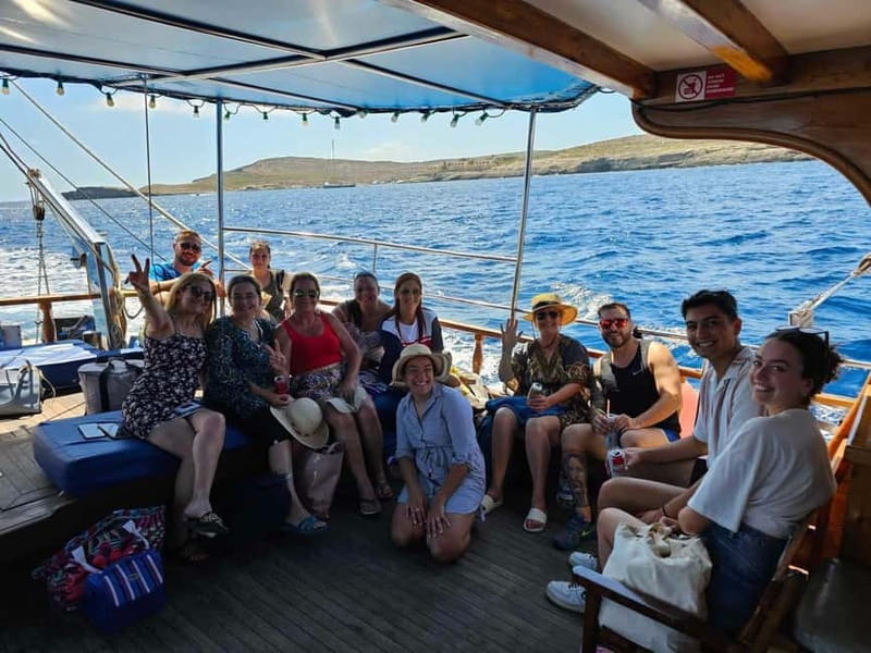 Malta: Gozo, Comino Island and Blue Lagoon Cruise - What the boat experience feels like