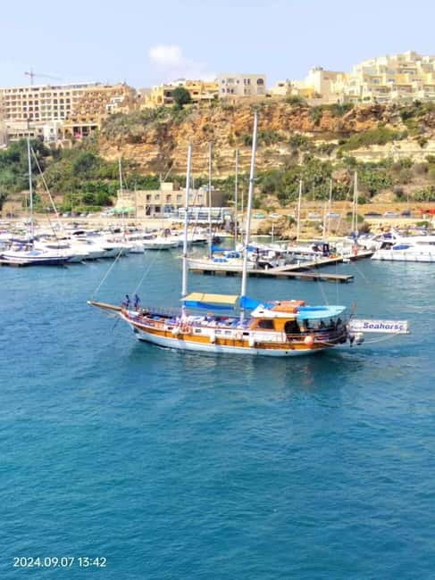 Malta: Gozo, Comino Island and Blue Lagoon Cruise - The coastal cruise past Malta’s northern sights