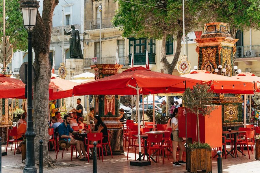 Malta: Gozo & Comino Islands, Blue Lagoon & Seacaves Tour - Gozo for Victoria, the Citadel, or Ramla Bay