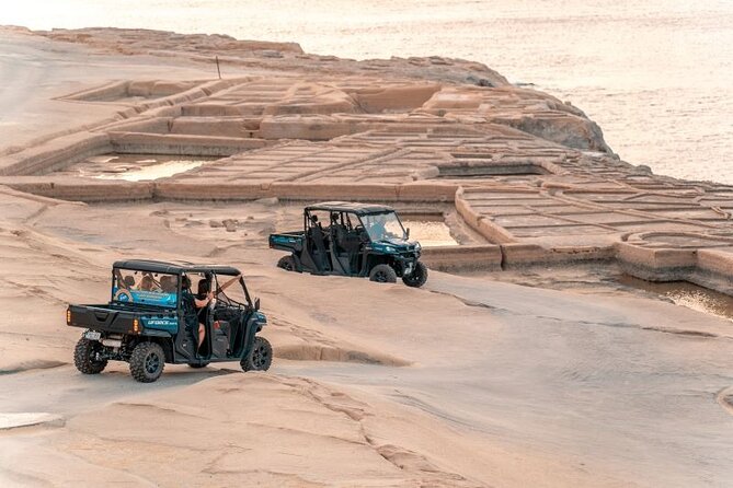 Malta: Gozo Full Day Buggy Tour with lunch and Comino Stop - From Valletta to Gozo by minivan and boat