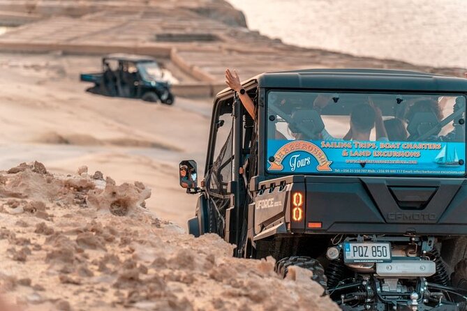 Malta: Gozo Full Day Buggy Tour with lunch and Comino Stop - The Citadel, Gozo’s fortified center