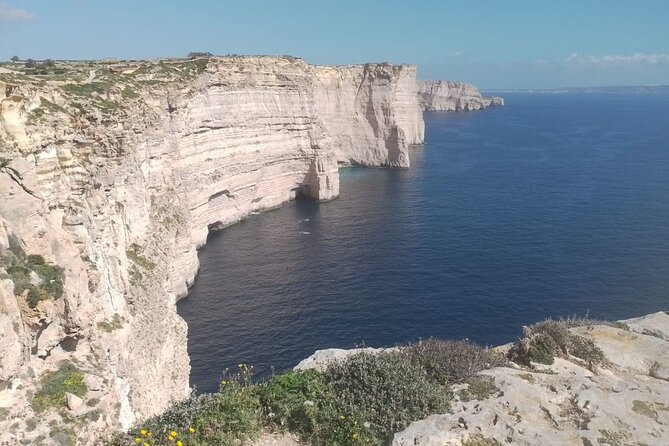 Malta: Gozo Full Day Buggy Tour with lunch and Comino Stop - A cold buffet and local wine at Mariblu