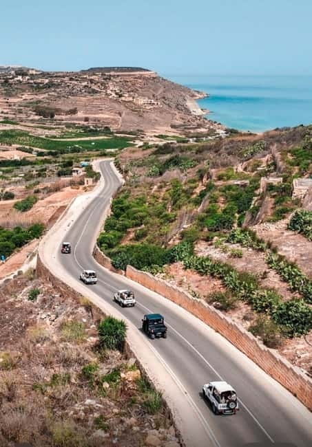 Malta: Gozo Full-Day Jeep with Lunch and Boat Transfers - Getting From Malta to Gozo