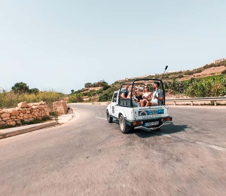 Malta: Gozo Full-Day Jeep with Lunch and Boat Transfers - Qala and the Island’s Eastern Views