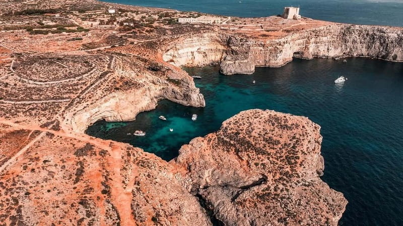 Malta: Gozo Full-Day Jeep with Lunch and Boat Transfers - Lunch at Mariblu Restaurant