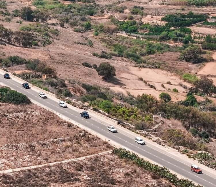 Malta: Gozo Full-Day Jeep with Lunch and Boat Transfers - Comino and Mgarr Harbor