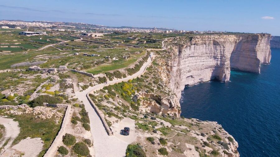 Malta: Gozo Private Chauffeured E-Jeep Tour with Ferry - Your first meeting with the chauffeur