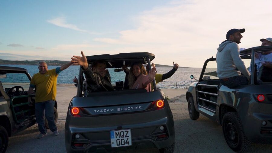 Malta: Gozo Private Chauffeured E-Jeep Tour with Ferry - Salt pans, an old temple, and the smaller stops