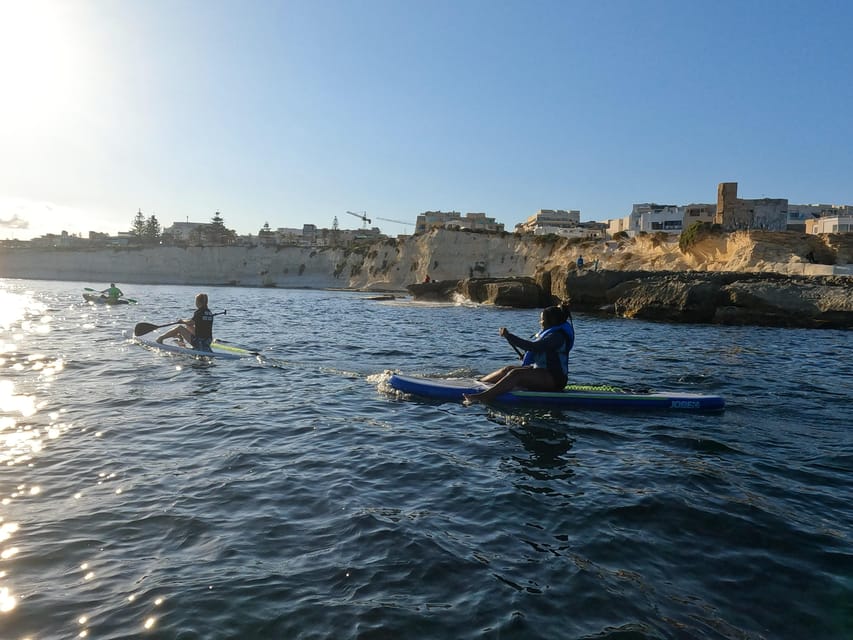 Malta: Guided SUP Tour - Following Marsaskala’s rocky coast