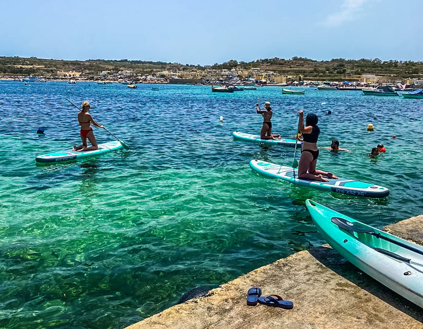 Malta: Guided SUP Tour - Swimming, photos, and time to enjoy the setting