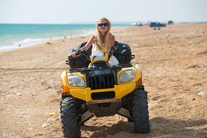 Malta: Half-Day Quad Bike Adventure Tour Including Transfers - The Popeye Village viewpoint near Manikata