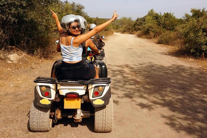 Malta: Half-Day Quad Bike Adventure Tour Including Transfers - Quad bikes, safety, and road traffic