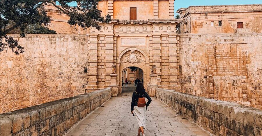 Malta: Highlights of Malta & Mdina Full Day Tour with Lunch - St. Cataldus Catacombs in Rabat