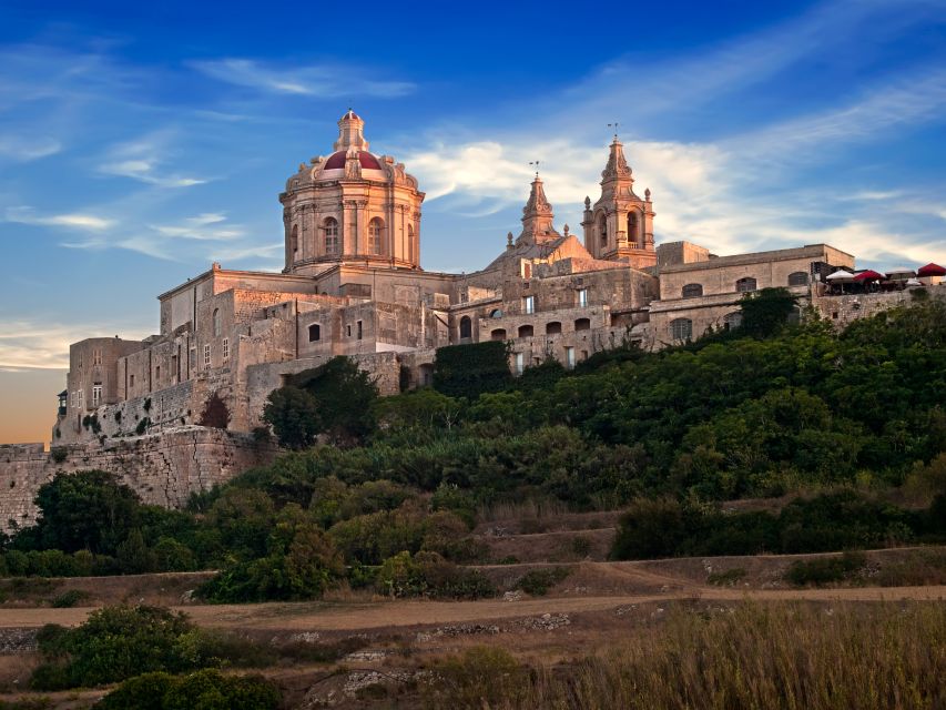 Malta: Highlights of Malta & Mdina Full Day Tour with Lunch - Mosta Rotunda and the huge unsupported dome