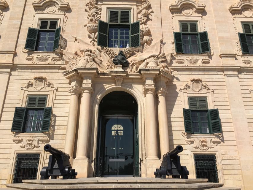 Malta Historical Tour: Valletta & The Three Cities - Starting in Valletta, Malta’s fortified capital