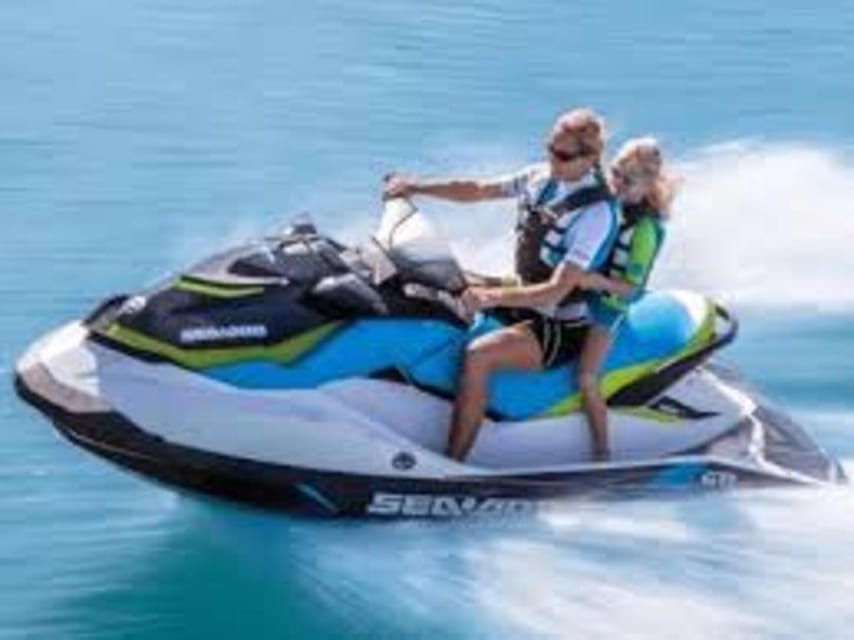 Malta: Jet Ski Rental - Single or double jet ski?