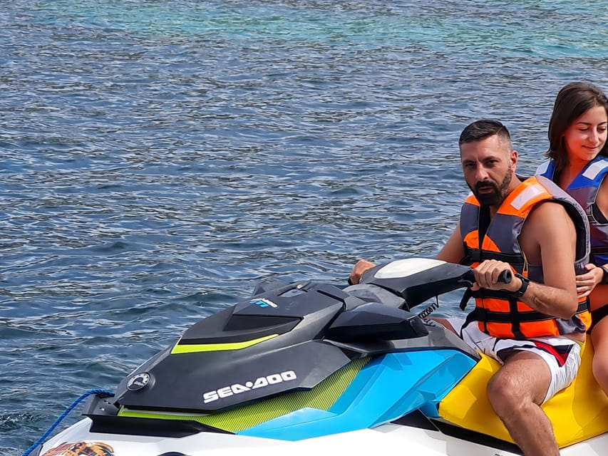 Malta: Jet Ski Rental - The ride itself inside the permitted area