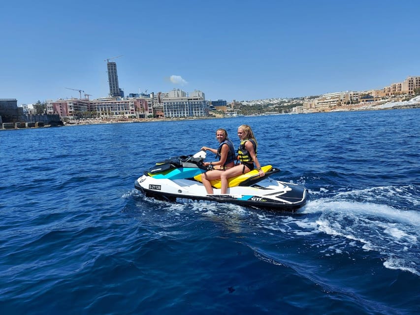 Malta: Jet Ski Rental - What makes the beach setting worthwhile
