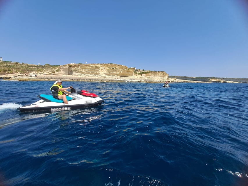 Malta: Jet Ski Rental - Picking between 15 minutes and one hour