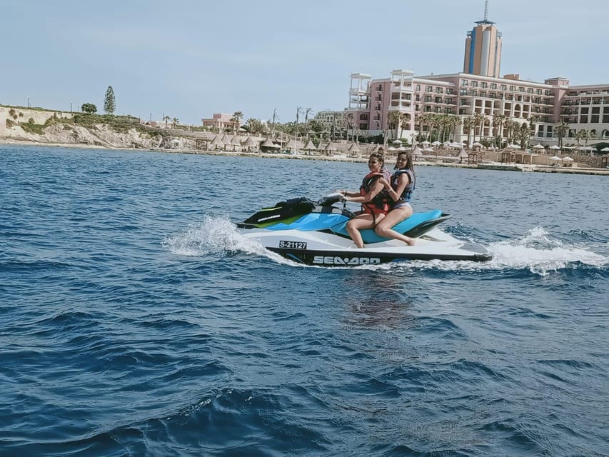 Malta: Jet Ski Safari to St. Paul's Islands or St Thomas Bay - Key points at a glance