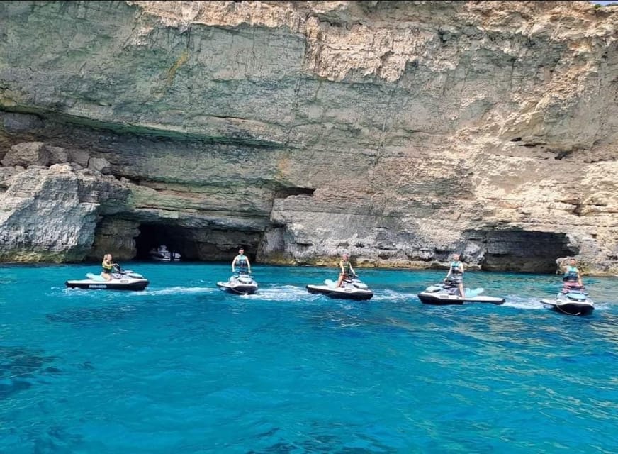 Malta: Jet Ski Safari to St. Paul's Islands or St Thomas Bay - Starting at St. George’s Bay
