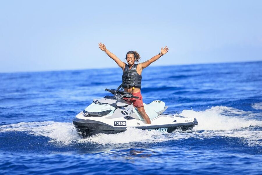 Malta: Jet Ski Safari to St. Paul's Islands or St Thomas Bay - Choosing the south route to St. Thomas Bay