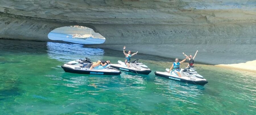 Malta: Jet Ski Safari to St. Paul's Islands or St Thomas Bay - Safety rules you should take seriously