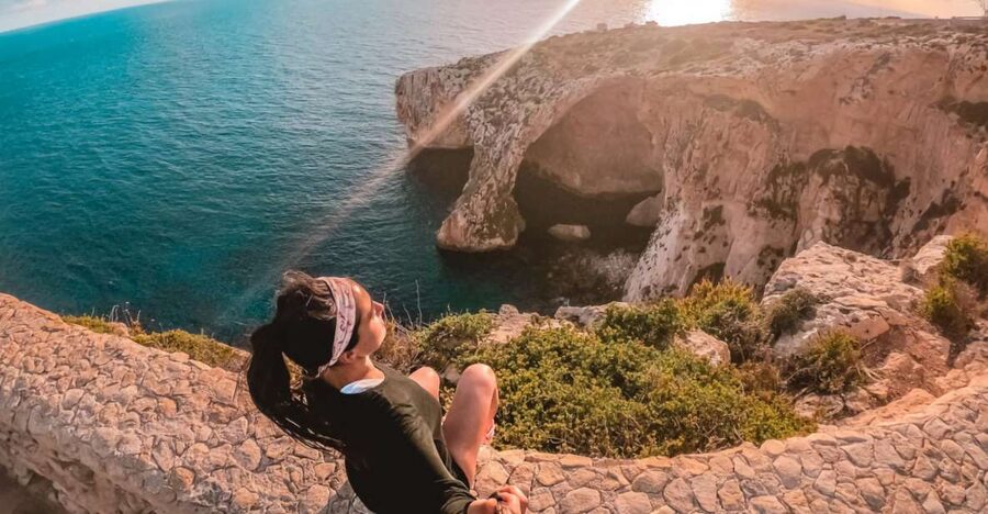Malta: Marsaxlokk, Blue Grotto, and Qrendi Guided Tour - Marsaxlokk and its brightly painted luzzu
