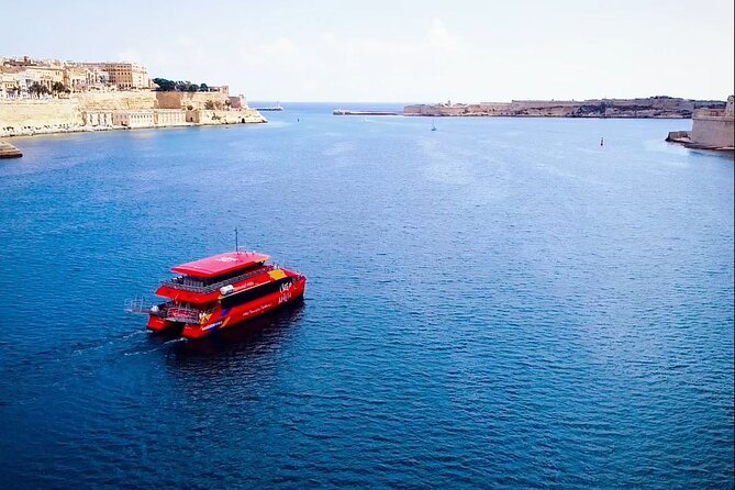 Malta Multi Pass - Seeing Valletta from Captain Morgan’s Grand Harbour cruise