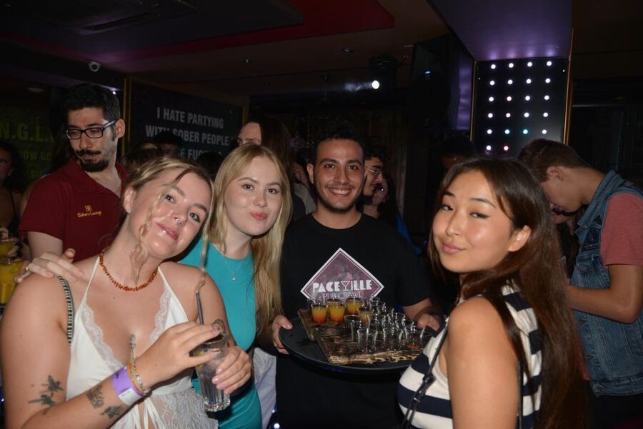 Malta: Paceville Pub Crawl with Drinks and Games - Starting at Black Bull in the heart of Paceville
