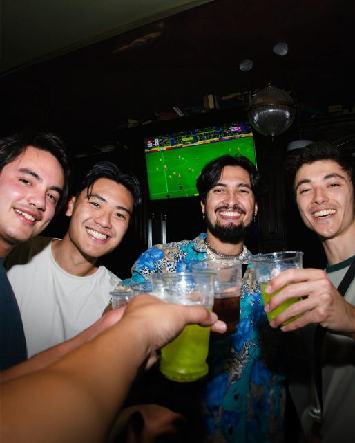 Malta: Paceville Pub Crawl with Drinks and Games - Bar Native: the crawl becomes more social