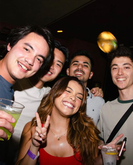 Malta: Paceville Pub Crawl with Drinks and Games - Tex Mex American Bar and Grill: an easy first stop