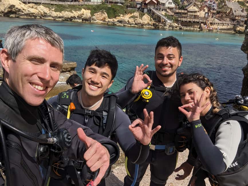 Malta: PADI Discover Scuba Diving Experience - Key points to know before booking