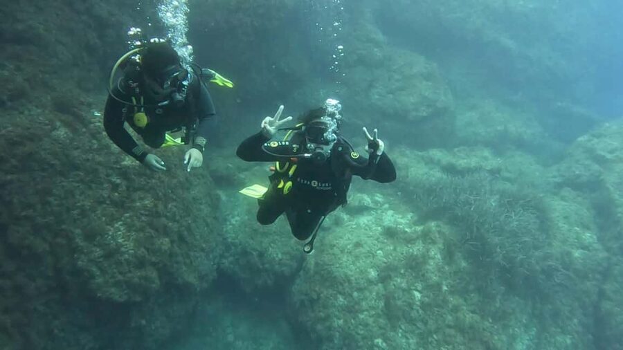 Malta: PADI Discover Scuba Diving Experience - What this Malta scuba session is really like