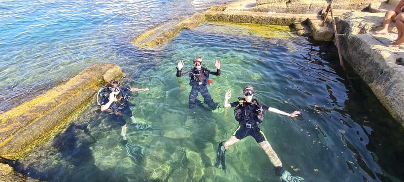 Malta: PADI Discover Scuba Diving Experience - Who should book this experience?