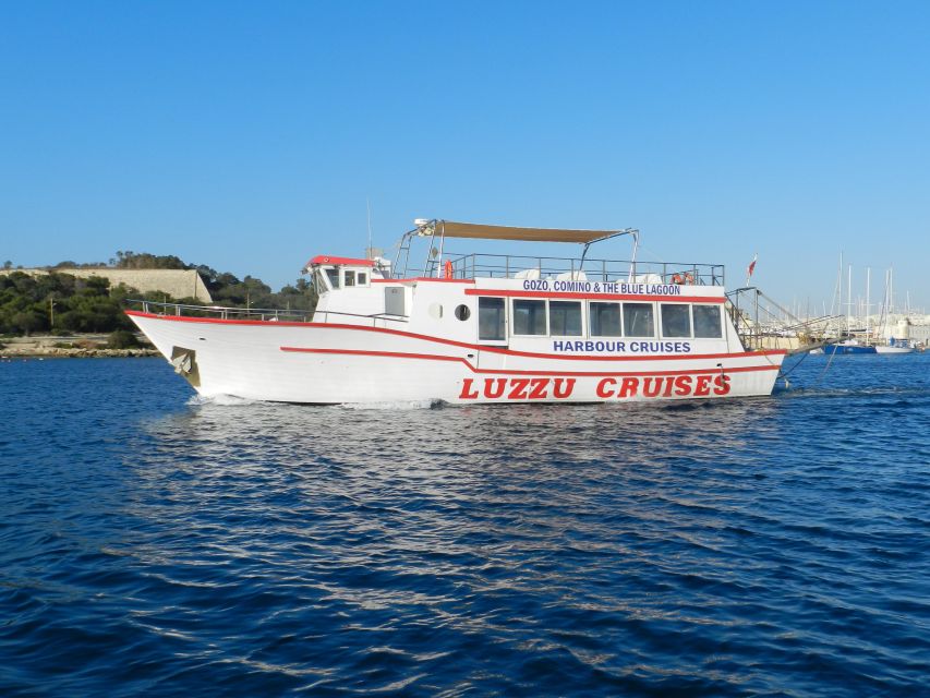 Malta: Panoramic Cruise around Malta's Harbours and Creeks - Fort St. Angelo, Kalkara, and the harbour entrance