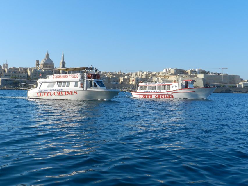 Malta: Panoramic Cruise around Malta's Harbours and Creeks - Practical details before you go