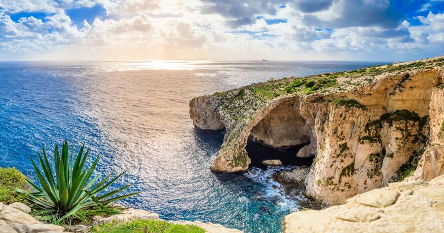 Malta: Prehistoric Temples, Limestone Heritage & Blue Grotto - Ħaġar Qim: Malta’s stone temples above the sea