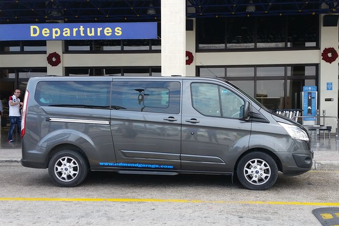 Malta Private Airport Transfer - Arrival - Gozo connections and the ferry limit