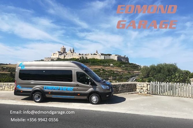 Malta Private Airport Transfer - Arrival - A name sign, luggage help, and a private vehicle