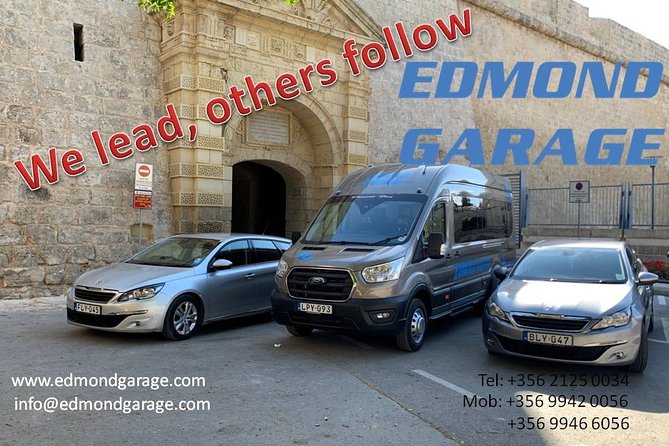 Malta Private Airport Transfer - Departure - Key points at a glance