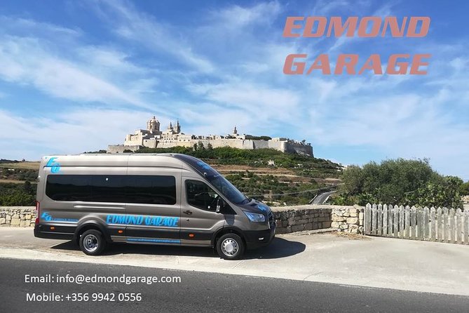 Malta Private Airport Transfer - Departure - Leaving Mellieha without the airport scramble