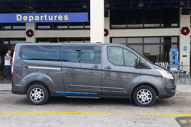 Malta Private Airport Transfer - Departure - What the ride feels like in practice