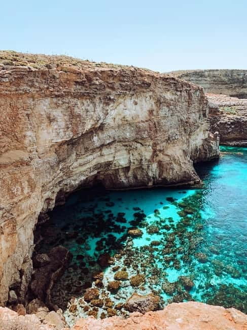 Malta: Private Boat Cruise with Caves, Beaches & Swim Stops - Meeting the Boat Behind Cirkewwa Cafe