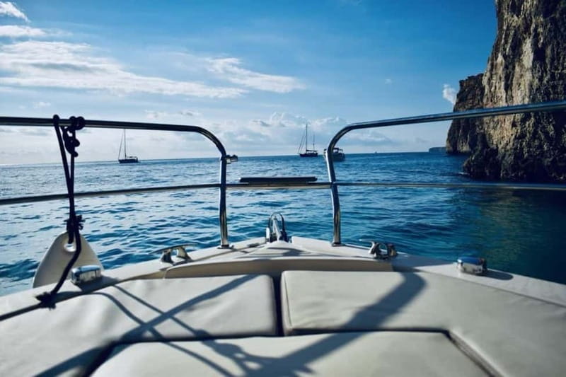 Malta: Private Boat Cruise with Caves, Beaches & Swim Stops - Blue Lagoon, Crystal Lagoon, and the Swim Stops