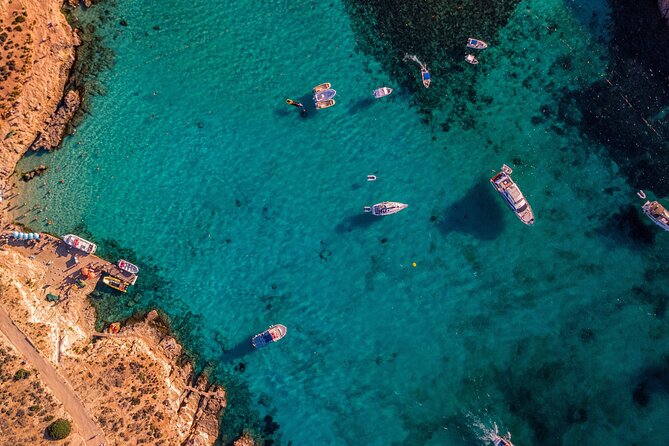 Malta Private Boat Trip: Blue Lagoon, Gozo and Comino T3 - Why a private boat makes sense around Comino