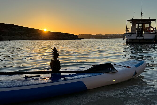 Malta: Private Boat Trip & Cruises Comino, Blue Lagoon, Gozo - What comes with the boat