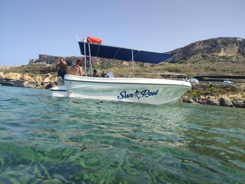 Malta: Private Boat Trip to Comino, Blue Lagoon & Gozo - Blue Lagoon, Malta, and the famous water