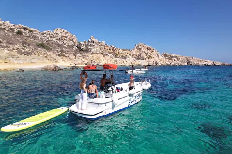 Malta: Private Boat Trip to Comino, Blue Lagoon & Gozo - Blue Lagoon: Malta’s famous turquoise stop